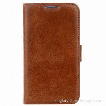 Leather Case for Samsung Galaxy Note 2 N7100 with Card Holder OEM Manufacturer